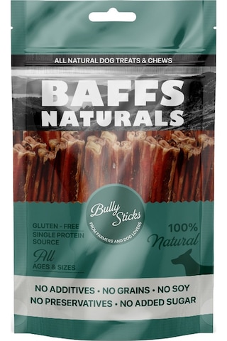 Baffs Naturals Dana Kamış Doğal Çiğnemelik Köpek Ödül Maması 100 G