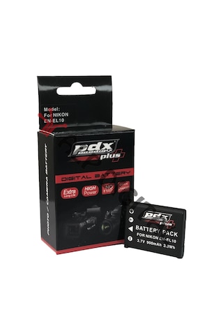 Nikon En-El10 Pdx Batarya Pil - 900Mah