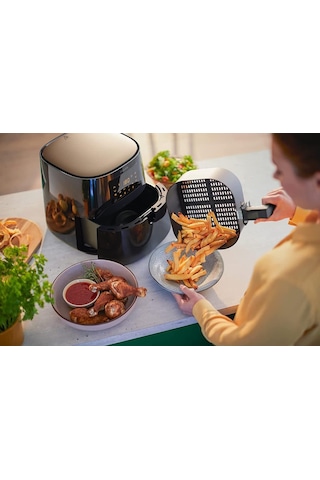 Philips HD9270/90 Airfryer XL Essential Siyah (Teşhir)
