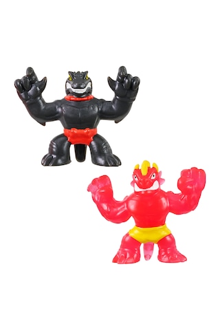 Goojitzu Miniş 2'li Figür Set Blazagon Vs Shredz-GJT48000