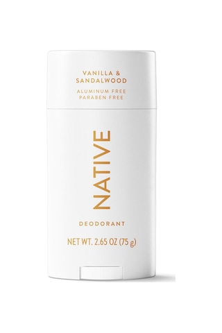 Native Vanilla & Sandalwood Alüminyumsuz Stick Deodorant 75gr