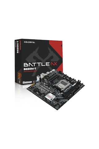 Colorful Battle-ax B650m-t V14 Ddr5 7200mhz Matx Gaming Oyuncu Aaaa11clf0031