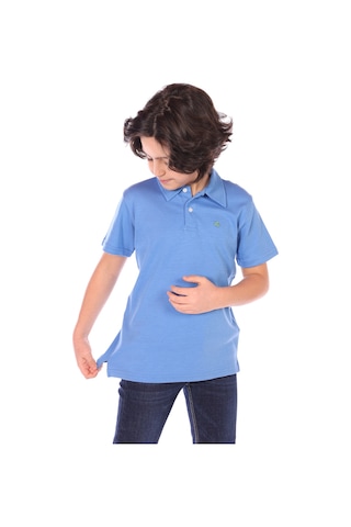 Toontoy Kids Toontoy Erkek Çocuk Polo Yaka Tişört Sarı