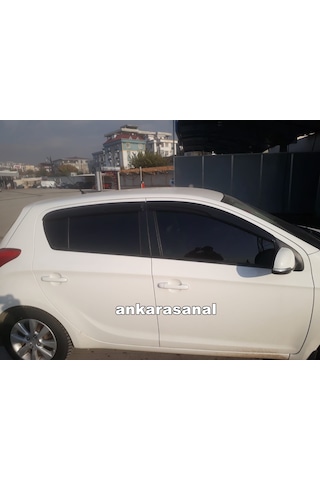 Hyundai I20 Mügen Cam Rüzgarlığı Hb 2012-2014 Arası 4 Lü Takım N11.35799