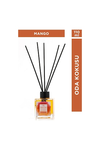Volkan Ates Natural & Beauty Bambu Çubuklu Oda Kokusu Mango 110 ML