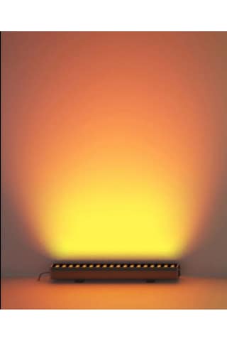 Şanled 9w - 30cm Led Wallwasher - Duvar Boyama Amber