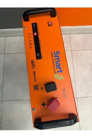 5kw Lityum Akü 51.2volt-100ah