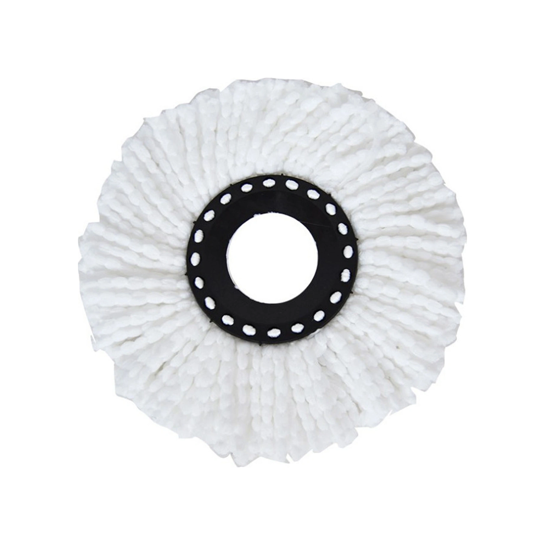 Mufunye 16cm Mikrofiber Döner Mop Yedek Kafa - 360 Derece Temizleme, Tüm Yüzeyler İçin, Makine Yıkama Uygun, 1 Adet