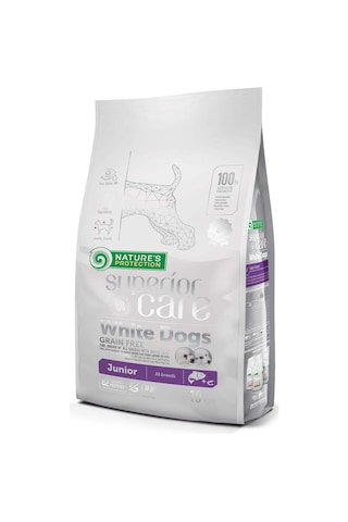 Nature's Protection Tahılsız %82 Hayvansal Proteinli Somonlu Yavru Köpek Maması 1500 G