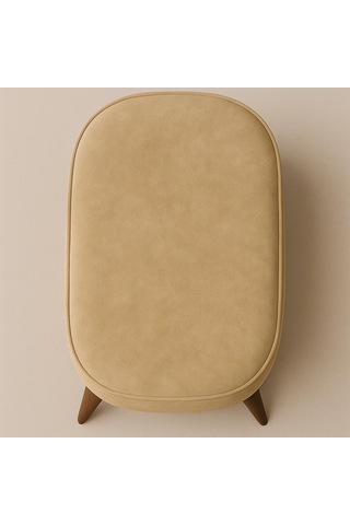 A5 Home Oval Puf Markiz