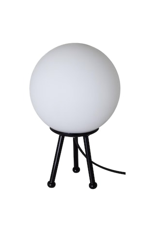 Ürgüp Tripod Abajur Siyah Siyah