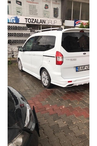 Ford Courier Yan Marşpiyel Takımı-