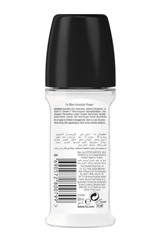 Invisible Power Roll-on 50 Ml