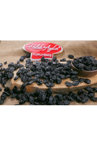 Haluk Aydın Kuruyemiş Kilis Siyah Çekirdekli Üzüm 1 KG