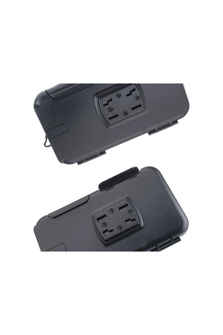 Bisiklet Gidon Dağı 6.8 Inç Telefon Tutucu Su Geçirmez Kılıf Çanta Destek Standı Çok Renkli