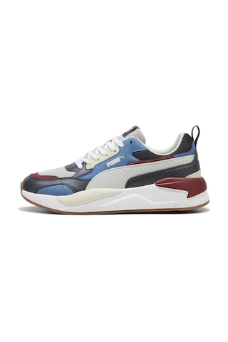 Puma X-ray Square Ayakkabı Gri - Kırmızı