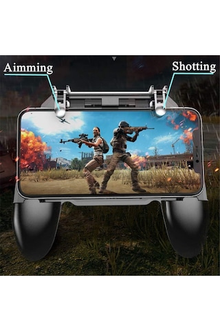W-10 Pubg Gamepad Joystick Oyun Konsolu