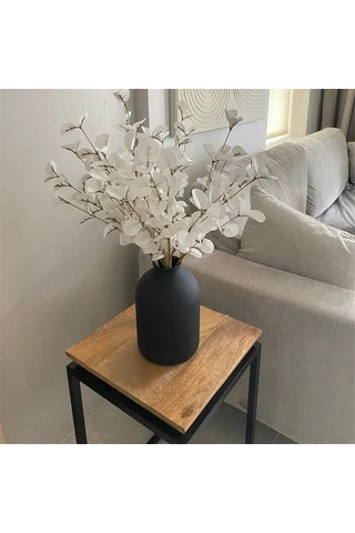 Dövme Demir Mat Mat Vazo, Yüksek Dereceli Ev Dekorasyonu A