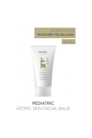 Babe Pediatric Atopia Skin Facial Balm 50 ML - Bebek ve Çocuklar için Yüz Balsamı