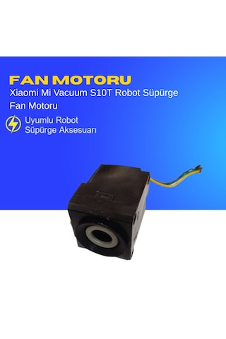 Xiaomi Mi Vacuum S10t Robot Süpürge Fan Motoru