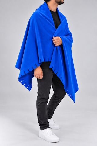Parshey Polar Şal 70x170 Cm Unisex Sıcak Tutan Yumuşak Kenar Püsküllü Çok Renkli