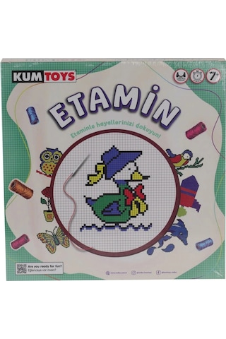 Km5072 Kumtoys Etamin Set