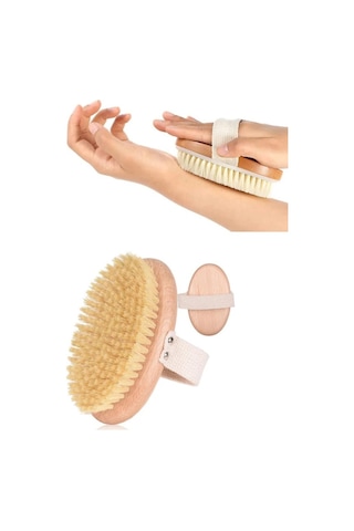 Peeling Etkili At Kılı Selülit Fırçası