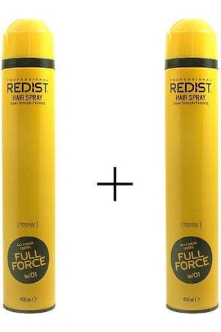 Redist Full Force Saç Spreyi  2 x 400 ML