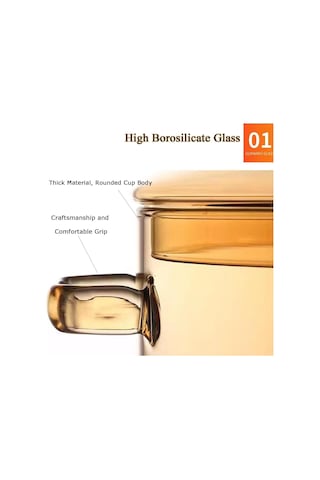 Isıya Dayanıklı Cam Tenceresi Kapaklı, Büyük Çift Kulplar Cam Pişirme Tenceresi, Makarna Erişte İçin Cam Soba Tenceresi, Çorba Cam