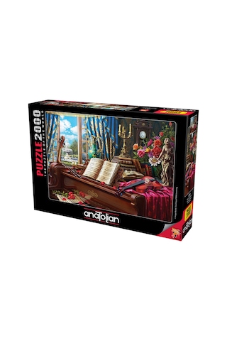 Anatolian 2000 Parçalık Puzzle - Müzik Topluluğu 3963