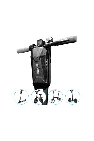 Padalink Es8 Elektrikli Scooter Ve Bisiklet İçin Su Geçirmez Eva Sert Kabuklu Baş Çantası - 2l Kapasiteli Çok Renkli