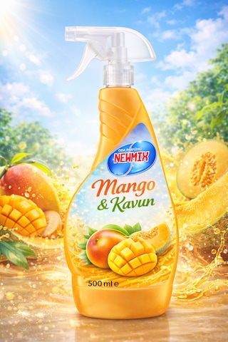 Mango&kavun Oto&oda Parfümü 500 Ml 500 ML
