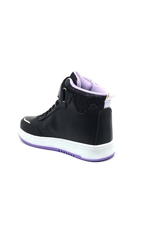 Taşpınar Pro - Star Kız Çocuk Kışlık Kısa Bot Spor Ayakkabı 26-35 Siyah