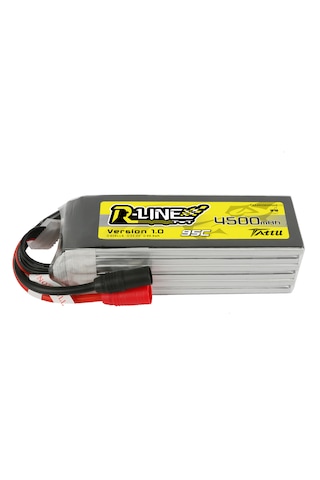 Tattu R-line Lipo Batarya 4500 Mah 6s 95c