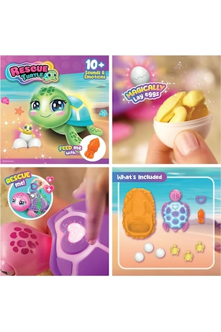 Silverlit Rescue Deniz Kaplumbağası 88633 - Yeşil