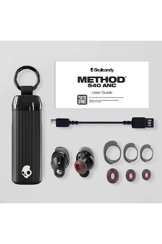 Skullcandy S2MFW-T001 Method 540 Bluetooth 5.3 Kulak İçi Kulaklık