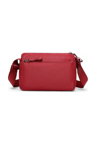Smart Bags Vişne Unisex Çapraz Askılı Çanta Smb 8728 Vişne Çok Renkli