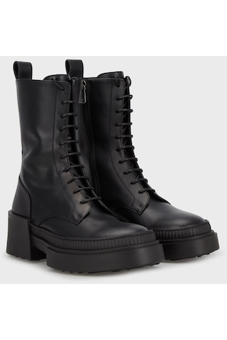 Emporio Armani Kadın Bot X3n184 Xf767 00002 Siyah
