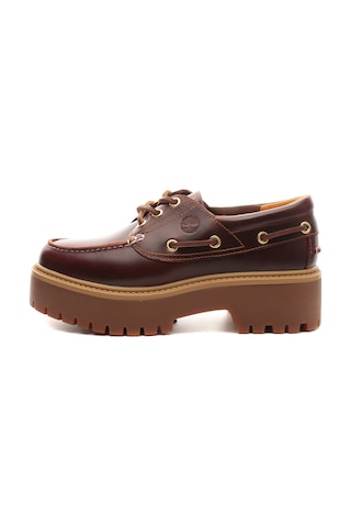 Timberland Stone Street Boat Shoe Kadın Spor Ayakkabı Kahve B0a2qdmd571-r Kahve Kahverengi