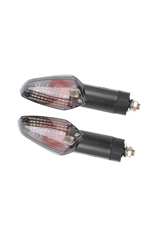 Xiyyadms Honda Cbr250r 13-17 İçin Dumanlı Stili Sol-sağ Sinyal Lambaları - Yeni Standart Değiştirme, Kolay Kurulum, Enerji Tasarruflu Abs Malzeme