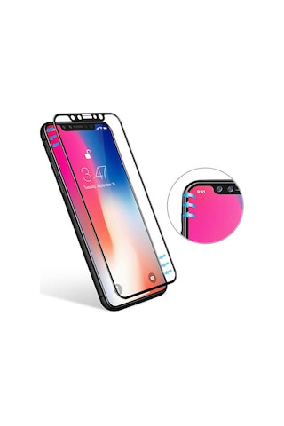 Ariatech Apple Uyumlu iPhone 12 Pro Davin 5d Cam Ekran Koruyucu