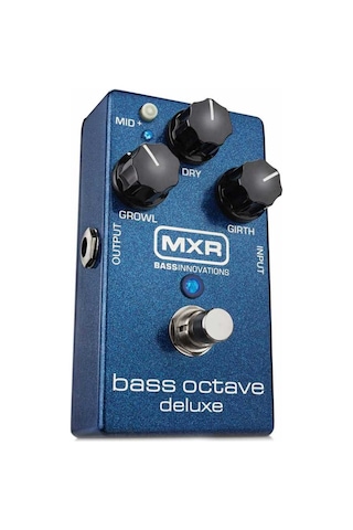 Mxr M288 Bass Octave Deluxe Pedalı