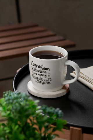 Kütahya Porselen Canım Kendim Bone Mug 350 Cc 885989 Çok Renkli