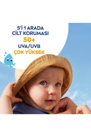 270ml Spf50 Güneş Spreyi, Hassas Ciltler İçin Koruma Açık Gri