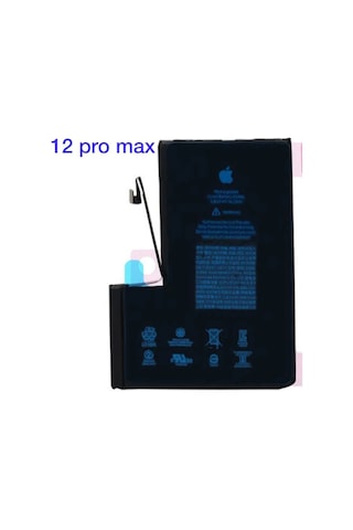 Buradabulabilirsin İphone 12 Pro Max Uyumlu Batarya Pil Güçlendirilmiş Bbz