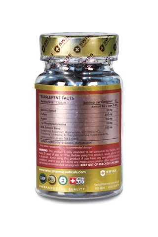 Swiss Eca Etreme Fat Burner 60 Kapsül
