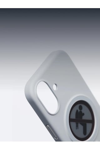 Xtrem Magsafe E-ınk Ekranlı Akıllı Telefon Kılıfı İphone 17 Uyumlu - Beyaz