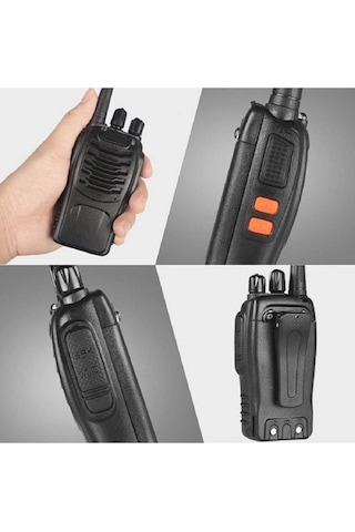 ZASTONE Zt-v68 Pmr El Telsizi Dört Adet