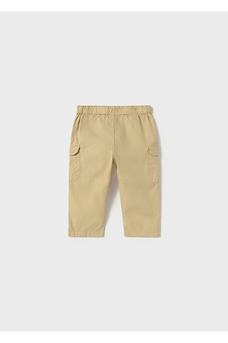 Mayoral 1581 Erkek Bebek Kargo Pantalon Sarı