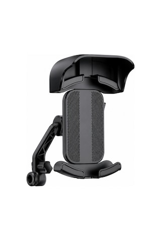 Platoon Pl-8611 Ayarlanabilir Motor Ve Bisiklet Telefon Tutucu Gidon Uyumlu Sağlam Ve Güvenli Siyah